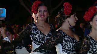 Feria San Pedro 2018 alumbrado pregón y coronación de Reinas y damas [upl. by Nylitak]