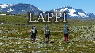 Lapin vaellus  Kilpisjärvi Pältsa Barras [upl. by Ardnikat]