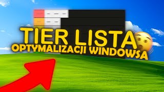 IMPONUJĄCA optymalizacja WINDOWSA😈 [upl. by Thevenot]