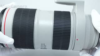 Canon キヤノン EF70200mm F28L IS III USM 良品 [upl. by Dorsman]