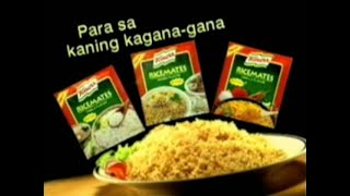 Knorr Ricemates rice flavoring mix 30s  Philippines 1997 [upl. by Bentlee45]