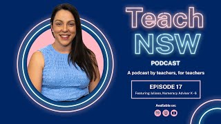 Teach NSW Podcast Ep 17  Why numeracy is everyones business and key strategies for the classroom [upl. by Iden]