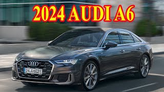 2024 Audi A6 [upl. by Morlee]