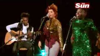 Paloma Faith Unplugged Live Session for Stone Cold Sober in 2009 [upl. by Druci]