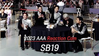 AAA2023 SB19 2023 Asia Artist Awards Reaction Cam [upl. by Kisung]