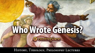 Who Wrote Genesis [upl. by Madanhoj]