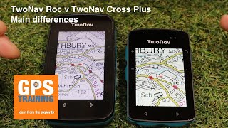 TwoNav Roc V TwoNav Cross Plus [upl. by Aicnom910]