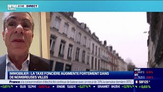 Immobilier  la suppression de la taxe dhabitation entraîne une augmentation des taxes foncières [upl. by Magdaia]