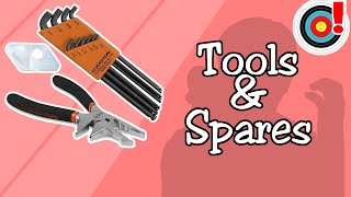 Archery Annoyances  Spare Parts amp Tools [upl. by Antebi371]