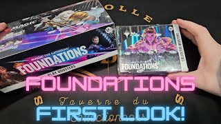 MTG Foundations First Look Playbooster and Collector booster box Opening [upl. by Thgirw419]