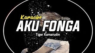 Karaoke Lagu Ende Lio Aku Fonga by Tiger Kamarudin [upl. by Dacey]