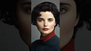 What if Isabella Rossellini aged like the rest of us shorts isabellarossellini ageprogression [upl. by Nnilsia]