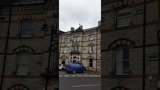 THE MAGNIFICENT QUEENS HOTEL SALTBURN BY THE SEA BUILT IN 1875 [upl. by Placia]