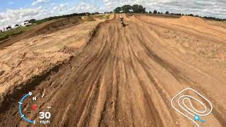 Fat cats practice track mx coaching day August 2023 [upl. by Dragone]