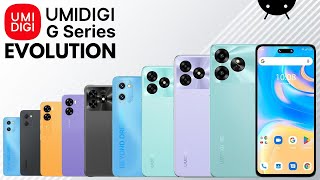 Umidigi G Series Evolution  History Of Umidigi Smart Phone [upl. by Tnecnev]