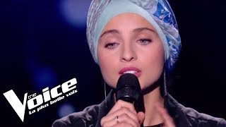 Leonard Cohen  Hallelujah  Mennel Ibtissem  The Voice France 2018  Blind Audition [upl. by Alael]