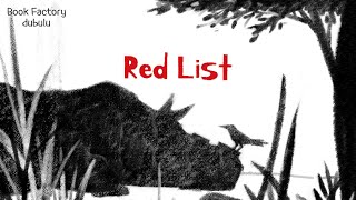 《Red List》 Book trailer Eng [upl. by Marabelle]