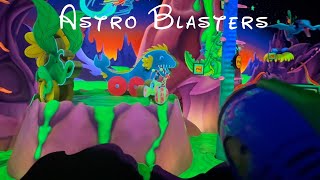 Disneyland Astro Blasters [upl. by Annatnom]