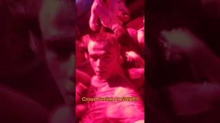 Crowd Surfing At GWAR GWAR heavymetal crowdsurfing concert townballroom buffalo [upl. by Arded]