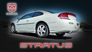 Dodge Stratus Coupe ST  Reseña [upl. by Isolde]