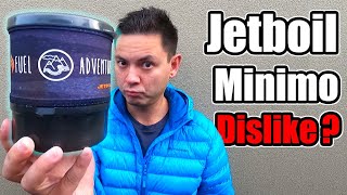 Jetboil Minimo  my one BIG dislike and how to fit everything inside your pot [upl. by Bathsheeb]