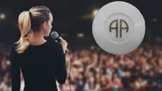 An Irish Female Tells Her Story of Recovery in America  AA Speaker [upl. by Aurelea]