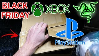 BLACK FRIDAY Dumpster Diving Found Xbox Razer Ps4 Gamestop Night 606 [upl. by Notffilc987]