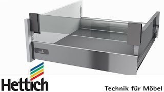 InnoTech drawer system assembly installation and adjustment [upl. by Craw]