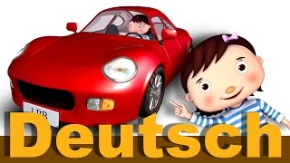 Lass uns Auto fahren  Kinderlieder  LittleBabyBum [upl. by Gies]