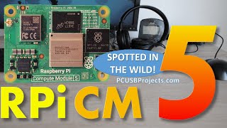 Raspberry Pi Compute Module 5 spotted in the wild Full analysis [upl. by Aralomo]