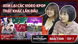 REACTION STREET WOMAN FIGHTER VIETNAM  TẬP 7 [upl. by Nedyrb]