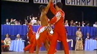 1984 Professional Latin American Dance Competition New York Part 2 Final [upl. by Enner429]