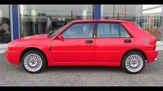 Lancia Delta Integrale EVO 2 Test Drive  Part 2 [upl. by Jada]