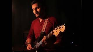 Navlakhay Lombadyadiyu  Guitar Cover  guitar cover  Garba  Navratri [upl. by Eicnahc]