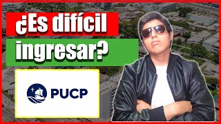 ¿CÓMO INGRESÉ A LA PUCP  MI EXPERIENCIA POSTULANDO A LA UNIVERSIDAD [upl. by Sajovich]