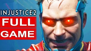 INJUSTICE 2 Walkthrough Gameplay Part 4  Flash Story Mode [upl. by Nosnor]