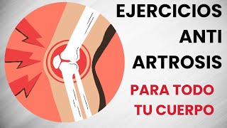 ✅EVITA TENER ARTROSIS Y ELIMINA EL DOLOR HACIENDO ESTOS SENCILLOS EJERCICIOS [upl. by Nele]