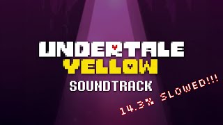 Undertale Yellow OST 127  Enemy Retreating 143 Slowed [upl. by Lindon477]