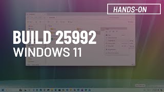Windows 11 build 25992 Create 7zip and TAR files Copilot new location Snap Layouts suggestions [upl. by Orpha]
