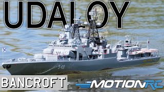 Bancroft Udaloy 1100 Scale Russian Missile Cruiser  Motion RC [upl. by Isidro710]