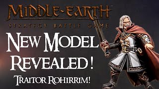 New Model Revealed MiddleEarth SBG news Update [upl. by Bander]