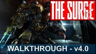 The Surge Walkthrough  Part 4  Central Production B Rescuing Davey and Dean Hobbs MG Gorgon Set [upl. by Eednar606]