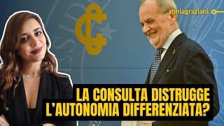 AUTONOMIA DIFFERENZIATA la decisione che potrebbe bloccare tutto [upl. by Paxton]