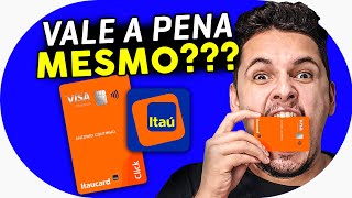 💳 Cartão Itaucard Click Como funciona É bom Fácil Aprovação SAIBA TUDO sem mimimi ATUALIZADO [upl. by Clarie]