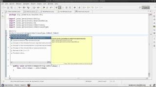 Hibernate Tutorial 18  Implementing Inheritance  Single Table Strategy [upl. by Teleya776]