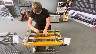 Alex Miller plays “My Baker Buddy” on Bigsby Steel Guitar [upl. by Laidlaw250]