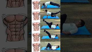 six pack abs workout at home shorts trending viral abs absworkout fitness gym shortsvideo [upl. by Myrlene495]