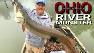 Musky Fishing in Eastern Ohio on the OH River [upl. by Samid800]