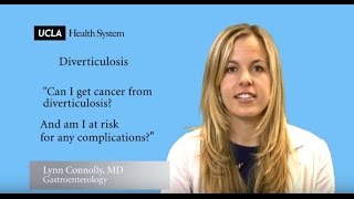 Can I get cancer from diverticulosis  Lynn Connelly MD  Video FAQs [upl. by Yma619]