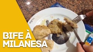 BIFE À MILANESA  Micro Sobrevivência [upl. by Gardell]